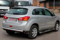 Mitsubishi ASX 2010–2023 Sidorör BB002 (2 st, rostfritt) foto 4