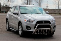 Mitsubishi ASX 2010–2023 Frontbåge WT002 (rostfritt) foto 1