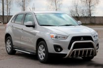 Mitsubishi ASX 2010–2023 Frontbåge WT002 (rostfritt) foto 3