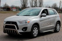 Mitsubishi ASX 2010–2023 Frontbåge WT002 (rostfritt) foto 2
