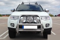 Mitsubishi L200 2006–2015 Frontbåge WT018 (rostfritt stål) foto 2