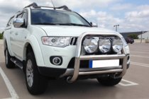 Mitsubishi L200 2006–2015 Frontbåge WT018 (rostfritt stål) foto 1