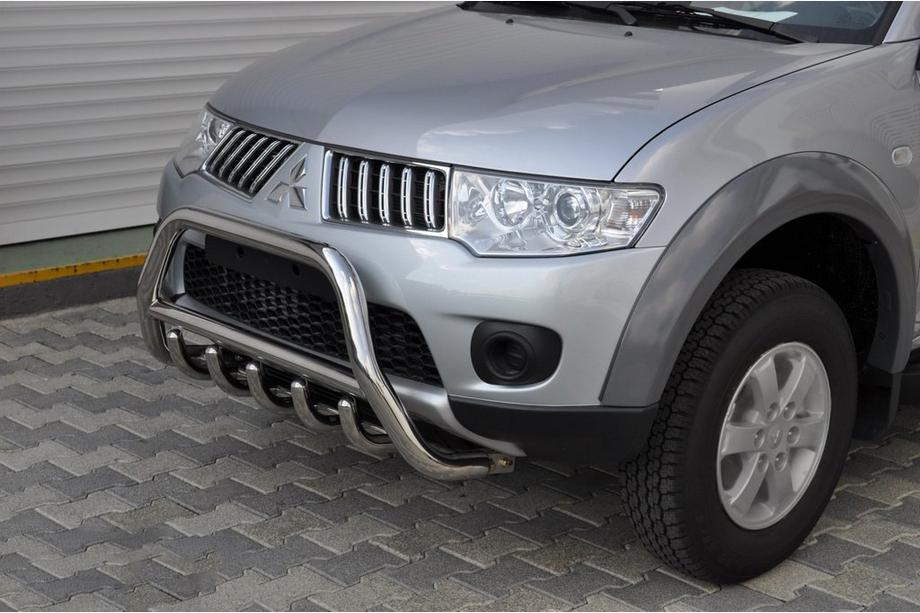 Mitsubishi L200 2006–2015 Frontbåge WT003 (rostfritt stål) Foto 3