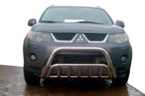 Mitsubishi Outlander 2006–2012 Frontbåge WT002 (rostfritt) foto 1