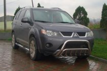 Mitsubishi Outlander 2006–2012 Frontbåge WT002 (rostfritt) foto 2