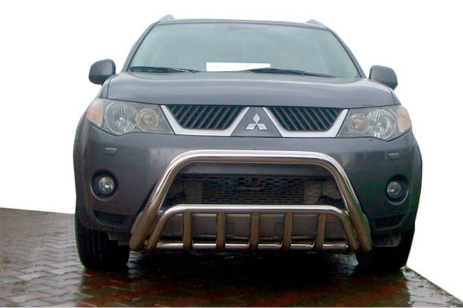 Mitsubishi Outlander 2006–2012 Frontbåge WT002 (rostfritt) Image