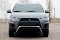 Mitsubishi Outlander 2006–2012 Frontbåge WT007 (rostfritt stål) foto 1
