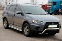 Mitsubishi Outlander 2006–2012 Frontbåge WT007 (rostfritt stål) foto 4