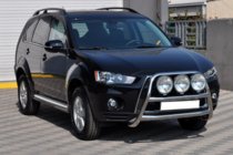 Mitsubishi Outlander 2006–2012 Frontbåge WT018 (2010-2012, rostfri) foto 2