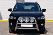 Mitsubishi Outlander 2006–2012 Frontbåge WT018 (2010-2012, rostfri) foto 1