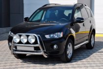 Mitsubishi Outlander 2006–2012 Frontbåge WT018 (2010-2012, rostfri) foto 3
