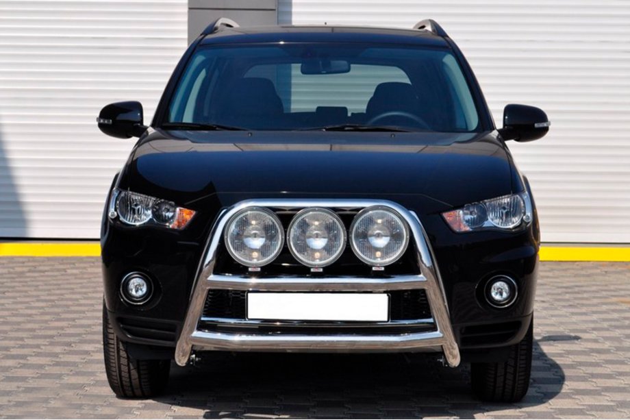 Mitsubishi Outlander 2006–2012 Frontbåge WT018 (2010-2012, rostfri) Image