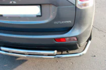 Mitsubishi Outlander 2012–2021 Bakre skyddsbåge AK004 (rostfritt stål) foto 4