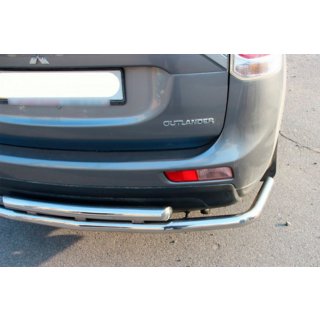 Bakre skyddsbåge AK004 (rostfritt stål) Mitsubishi Outlander 2012–2021 foto 4