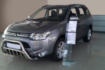 Mitsubishi Outlander 2012–2021 Frontbåge WT002 (rostfritt) foto 3