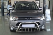 Mitsubishi Outlander 2012–2021 Frontbåge WT002 (rostfritt) foto 2