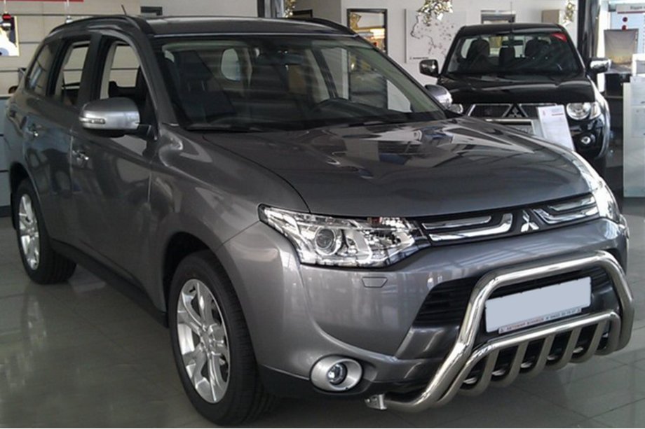 Mitsubishi Outlander 2012–2021 Frontbåge WT002 (rostfritt) Image