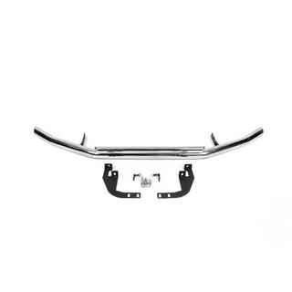 Främre frontbåge ST014 (rostfritt) Mitsubishi Pajero Sport 2008–2015 foto 2
