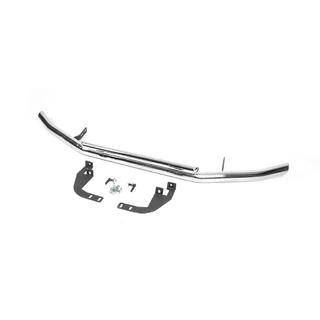 Främre frontbåge ST014 (rostfritt) Mitsubishi Pajero Sport 2008–2015 foto 1