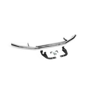 Främre frontbåge ST014 (rostfritt) Mitsubishi Pajero Sport 2008–2015 foto 3