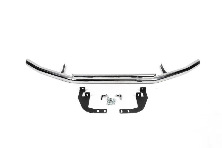 Mitsubishi Pajero Sport 2008–2015 Främre frontbåge ST014 (rostfritt) Foto 2