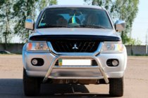 Mitsubishi Pajero Sport 1996–2007 Frontbåge WT022 (rostfritt) foto 2