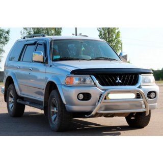 Frontbåge WT022 (rostfritt) Mitsubishi Pajero Sport 1996–2007 foto 3