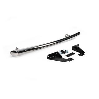 Bakre skyddsbåge AK002 (rostfritt) Mitsubishi Pajero Wagon IV 2006–2021 foto 4