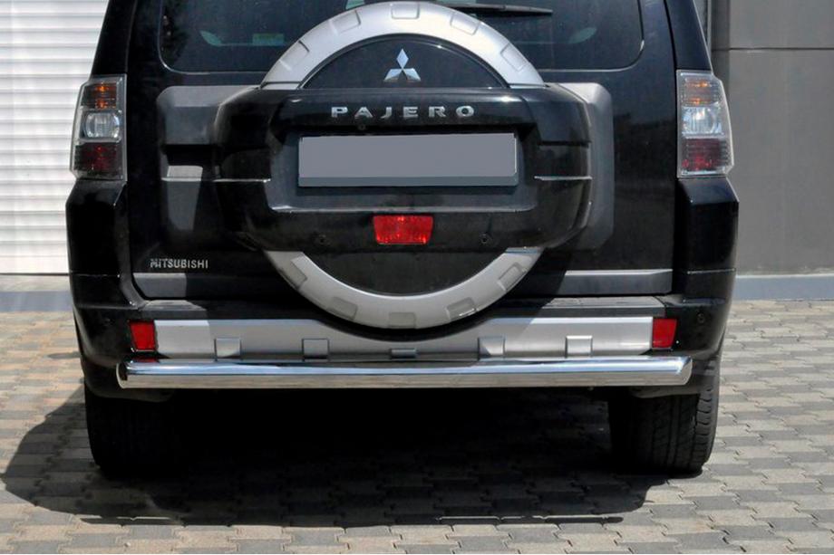 Mitsubishi Pajero Wagon IV 2006–2021 Bakre skyddsbåge AK002 (rostfritt) Image