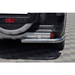 Bakre skyddsbåge AK003 (rostfritt stål) Mitsubishi Pajero Wagon IV 2006–2021 foto 2