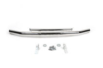 Mitsubishi Pajero Wagon IV 2006–2021 Främre frontbåge ST014 (rostfritt) foto 2