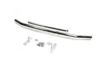 Mitsubishi Pajero Wagon IV 2006–2021 Främre frontbåge ST014 (rostfritt) foto 3
