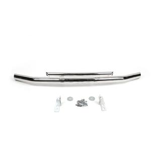 Främre frontbåge ST014 (rostfritt) Mitsubishi Pajero Wagon IV 2006–2021 foto 2