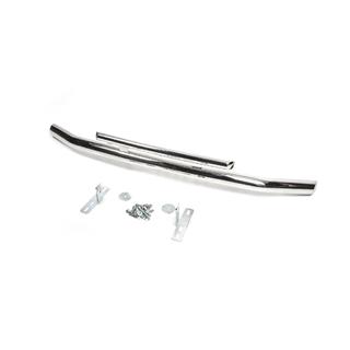 Främre frontbåge ST014 (rostfritt) Mitsubishi Pajero Wagon IV 2006–2021 foto 3