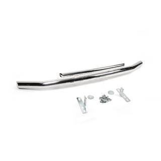 Främre frontbåge ST014 (rostfritt) Mitsubishi Pajero Wagon IV 2006–2021 foto 4