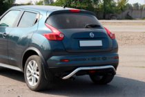Nissan Juke 2010–2019 Bakre skyddsbåge AK007 (rostfritt) foto 4