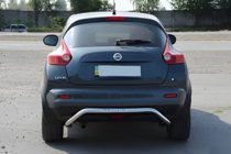 Nissan Juke 2010–2019 Bakre skyddsbåge AK007 (rostfritt) foto 7