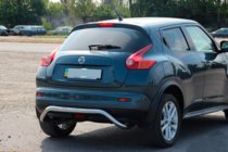 Nissan Juke 2010–2019 Bakre skyddsbåge AK007 (rostfritt) foto 1