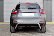 Nissan Juke 2010–2019 Bakre skyddsbåge AK007 (rostfritt) foto 3