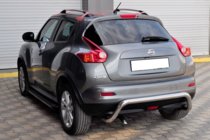 Nissan Juke 2010–2019 Bakre skyddsbåge AK007 (rostfritt) foto 2