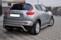 Nissan Juke 2010–2019 Bakre skyddsbåge AK007 (rostfritt) foto 5