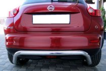 Nissan Juke 2010–2019 Bakre skyddsbåge AK007 (rostfritt) foto 8