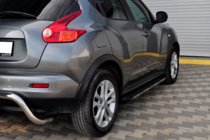 Nissan Juke 2010–2019 Bakre skyddsbåge AK007 (rostfritt) foto 6