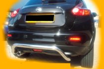 Nissan Juke 2010–2019 Bakre skyddsbåge AK007 (rostfritt) foto 9