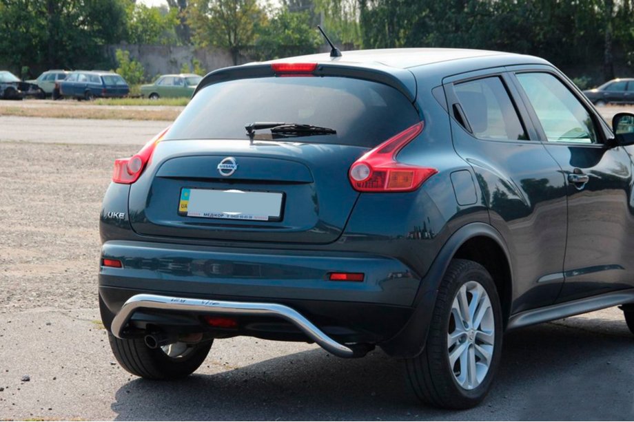 Nissan Juke 2010–2019 Bakre skyddsbåge AK007 (rostfritt) Image