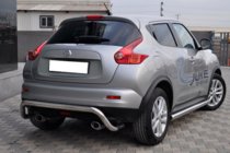 Nissan Juke 2010–2019 Sidotrör Ø60 (2 st, rostfritt) foto 4