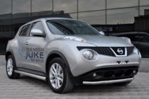 Nissan Juke 2010–2019 Sidotrör Ø60 (2 st, rostfritt) foto 3
