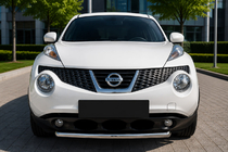 Nissan Juke 2010–2019 Främre frontbåge ST008-1 (rostfri) foto 1