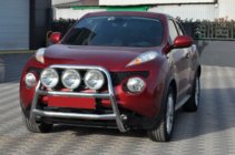 Nissan Juke 2010–2019 Frontbåge WT018 (rostfri) foto 2