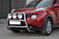 Nissan Juke 2010–2019 Frontbåge WT018 (rostfri) foto 5